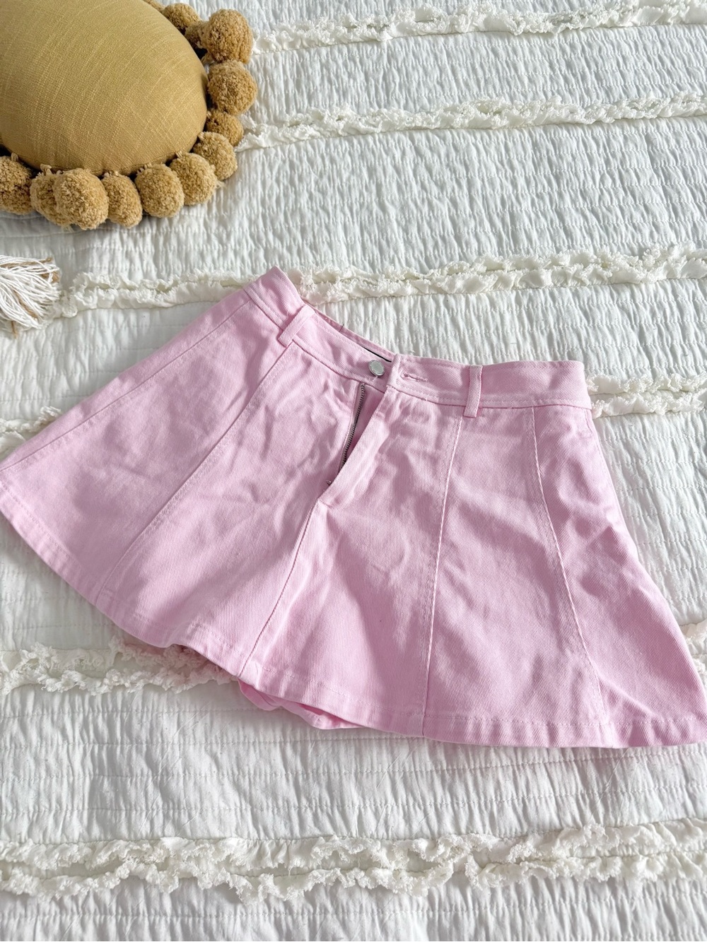 Zara jean skirt